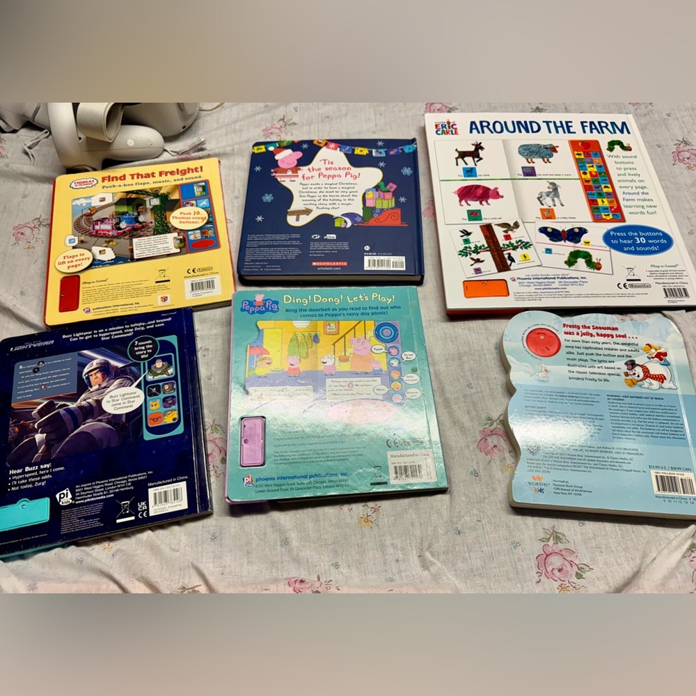 Sound/Interactive Book Lot - Picture 2 of 2